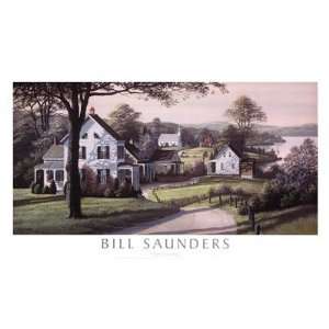  Reminiscing Finest LAMINATED Print Bill Saunders 39x23 