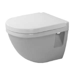  Duravit 220209 One Piece Wall Mounted Toilet Washdown 