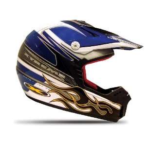  Xtreme Motopoint Dual Graphic Blue/White X Large Off Road 