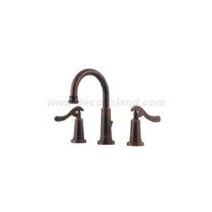 Price Pfister Ashfield Collection Widespread Lavatory Faucet GT49 YP0U