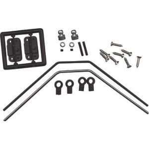  XTM Parts Sway Bar Set   X T/Mammoth Front/Rear Toys 