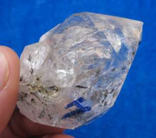 Enhydro Quartz Point,Enhydrite Crystal,Water Bubble  