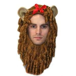  Adult Lion Costume Wig 