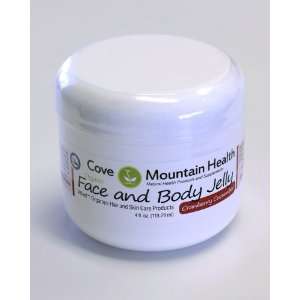  Organic Face and Body Jelly   Cranberry Cucumber Beauty