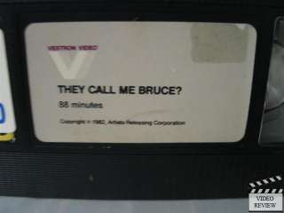 They Call Me Bruce? VHS Johnny Yune, Pam Huntington  