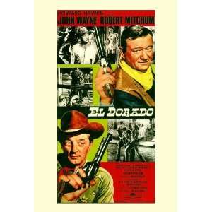  El Dorado (1967) 27 x 40 Movie Poster Style A