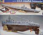 Revell 85 5228 U.S.S. Lionfish Submarine 1/220th MIB  