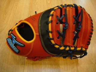 Mizuno 13 1st Base Baseball Glove Black RHT 2IW 12300  
