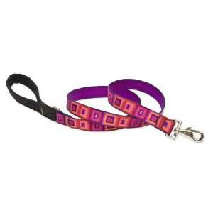  1 Ruby Cube 2ft Leash