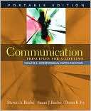 Communication Principles for Steven A. Beebe