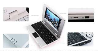 inch Netbook Cheap Laptop PC 256MB RAM 2GB HD WIFI netbook new 