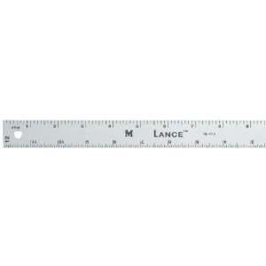  Alum Ruler 48 8ths & 16ths Patio, Lawn & Garden