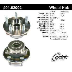  Centric Parts Premium Preferred 401.62002 Automotive