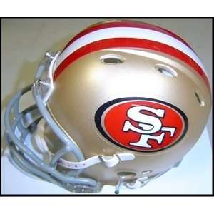  San Francisco 49ers 2009 Revolution Mini Replica Helmet 