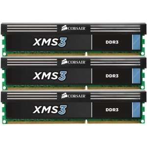 New   Corsair XMS3 CMX12GX3M3A2000C9 12GB DDR3 SDRAM Memory Module 