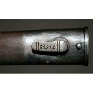 YUGOSLAVIAN MAUSER M48 PREDUZECE 44 KNIFE BAYONET MATCHING NUMBERS 