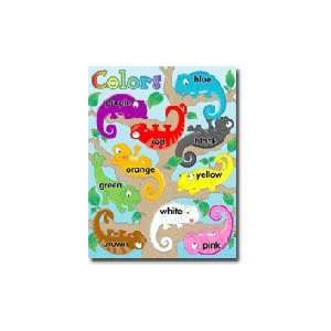  Carson Dellosa Cd 6379 Color Chameleons Arts, Crafts 