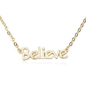  18k Gold Over Sterling Silver High Polish Words of Wisdom 