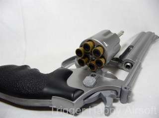 UHC TSD Model 934 6 Barrel Airsoft Gun Spring Python Revolver Pistol 