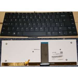 Dell AEIM3E00010 Backlit Black UK Replacement Laptop Keyboard (KEY70)