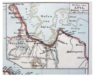     GERMAN COLONY OF SAMOA   Photos   Map   Flag   Colonial Newpaper