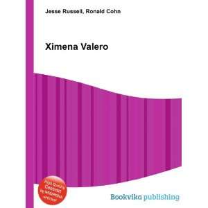  Ximena Valero Ronald Cohn Jesse Russell Books