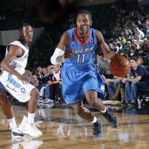 Tulsa 66ers v Texas Legends Jerome Dyson and Booker Woodfox by Layne 