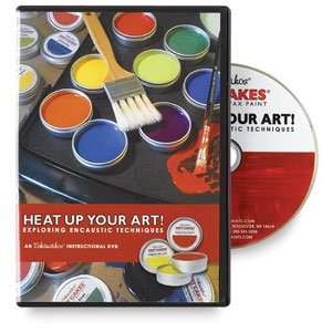  Heat Up Your Art DVD   Heat Up Your Art Exploring 