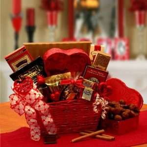   Cupids Love Valentine Chocolates Gift Basket for Him 