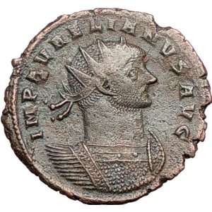 AURELIAN 272AD Authentic Ancient Roman Coin CONCORDIA Marital Harmony