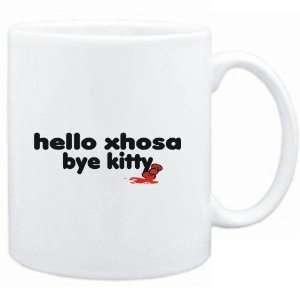  Mug White  Hello Xhosa bye kitty  Female Names Sports 