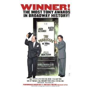  The Producers Poster Broadway Theater Play 27x40