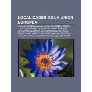 de la Unión Europea Localidades de Alemania, Localidades de Austria 