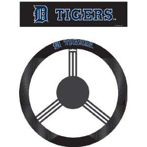  68506   Detriot Tigers Poly Suede Steering Wheel Cover 
