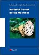 Hardrock Tunnel Boring Machines Bernhard Maidl