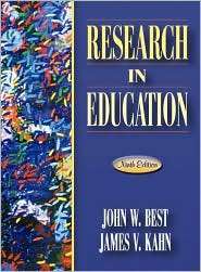   in Education, (0205349978), John W. Best, Textbooks   