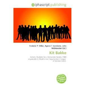  Kit Bakke (9786134070614) Books