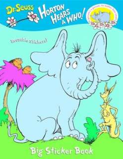   Horton Hears a Who Big Sticker Book by Jan Gerardi 