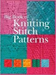   Big Book of Knitting Stitch Patterns by Staff of 
