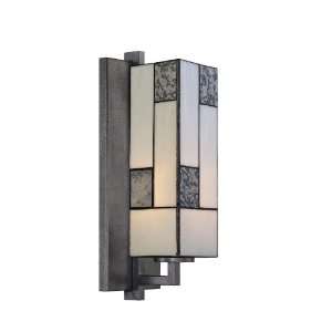  Bradley Collection 1 Light 14 Charcoal Wall Sconce 84101 