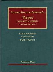   on Torts, (1599417049), William L. Prosser, Textbooks   