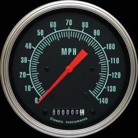 Stock Series 4 5/8 Speedometer (140 mph)  