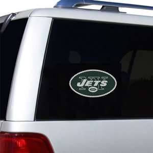   Sports New York Jets Die Cut Window Film   Large