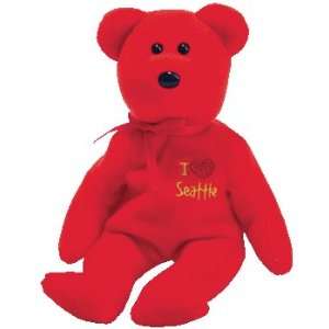     SEATTLE the Bear (I love Seattle   Show Exclusive) Toys & Games