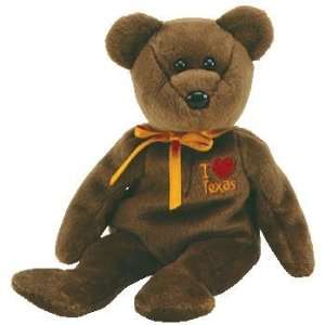   Baby   TEXAS the Bear (I Love Texas   Show Exclusive) Toys & Games