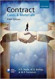 Contract Cases and Materials, (0199287368), H. G. Beale, Textbooks 