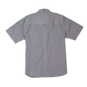 2012 ONE INDUSTRIES STATION SHORT SLEEVE TWILL SHIRT   HEATHER GRAY 
