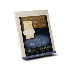  Southworth Company Products   Granite Paper, 24 lb., 8 1/2 