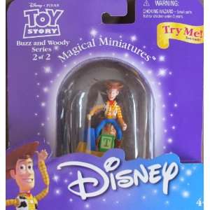  Disney Pixar TOY STORY Magical Miniatures WOODY Figure 