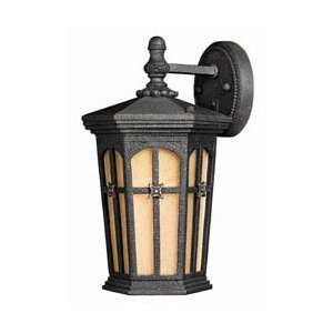   Black Outdoor Mini Wall Light PLUS eligible for Free